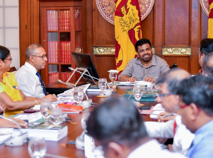 President Meets Senior Officials of the Urban Development Authority